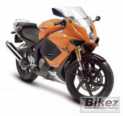 2008 Hyosung GT125R photo